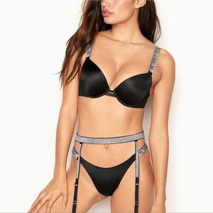 Victoria's secret garter belt
